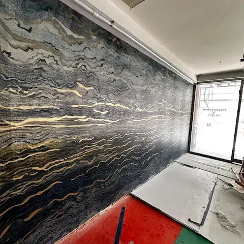 pacific apartments wallpaper wall sheena ratcliffe